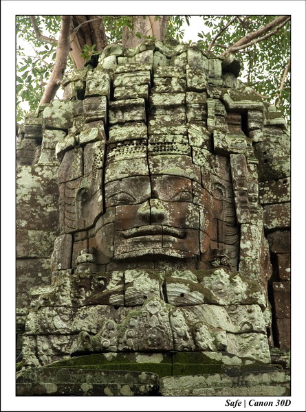 2006 - 07 - Temple angkor - Ta Som 20